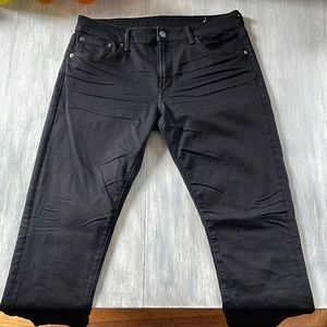 Men’s American Eagle Ne(x)t Level Flex Jeans (Black)